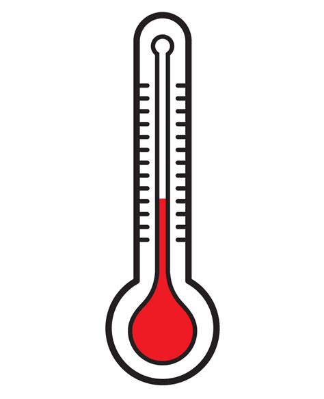 Cold Thermometer clipart transparent - Clipart World