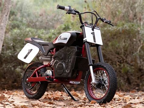 Indian Motorcycle eFTR Jr Electric Bike Launched Overseas - ZigWheels