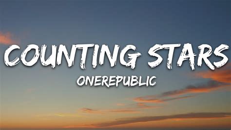 Download OneRepublic - Counting Stars (Lyrics).mp3 | yt2mp3.org