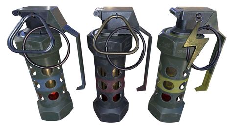 M84 Stun Grenade - 3D Model by CallumFTW