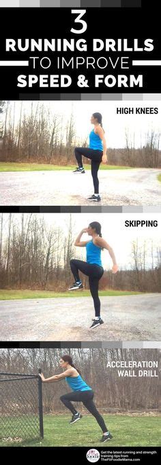 38 Best Running Drills ideas | running drills, running, running workouts