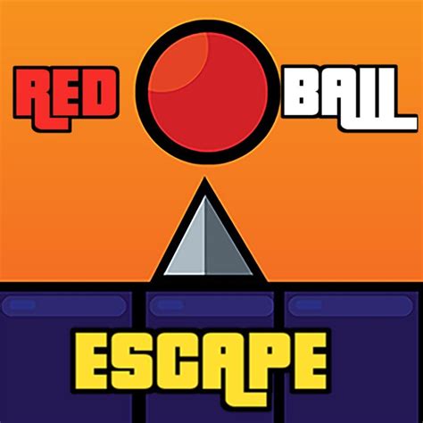 Red Ball Escape (2022) PlayStation 4 box cover art - MobyGames