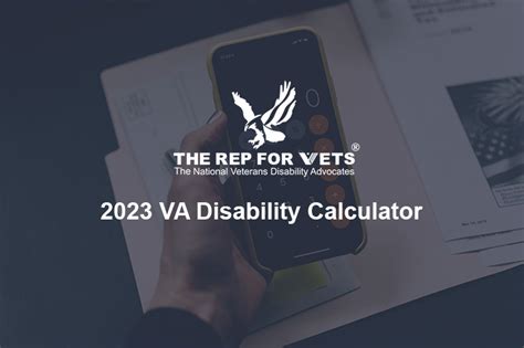 2023 VA Disability Rates Calculator - Updated VA Disability Rates | Rep ...