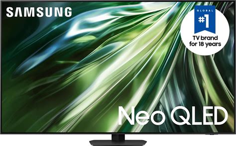 Samsung QN43QN90DAFXZA 43 Inch Neo QLED TV with 4K AI Upscaling and a ...