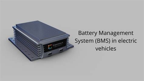 Battery Management System (BMS) in electric vehicles