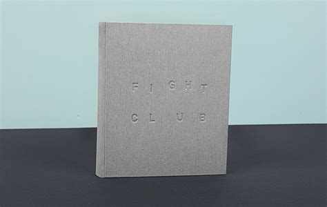 Fight Club art book :: Behance