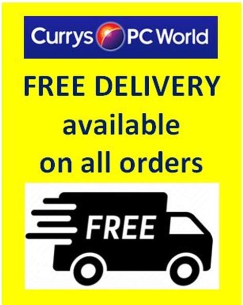 Special Offer - Currys - Free Delivery on Everything at Currys