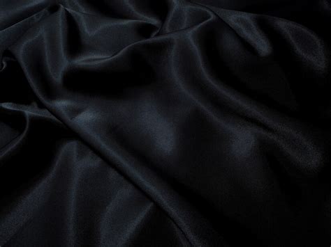 Premium Photo | Black silk fabric texture background