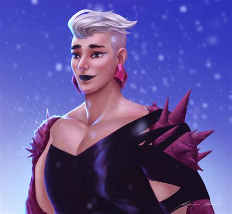 Scorpia - Fanart de She-Ra on Behance