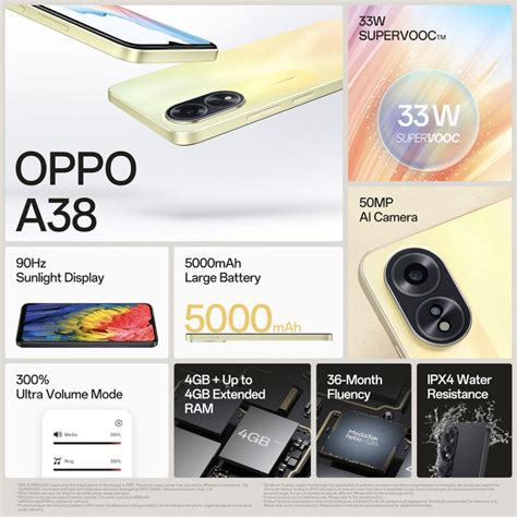 OPPO A38 Uygun Fiyatı ile Tanıtıldı! - Hardware Plus - HWP