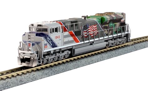 Union Pacific EMD SD70ACe #1943 Nose Headlight Version - Union Pacific The Spirit-N Scale-by ...