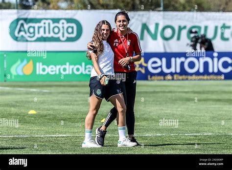 Alcochete, Portugal, April 14th 2024: Sporting CP and SL Benfica players before the Liga BPI ...