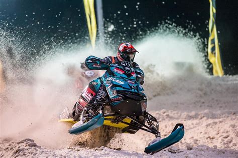 SKI-DOO X-TEAM RACERS DOMINATE DULUTH | AMSOIL Championship Snocross