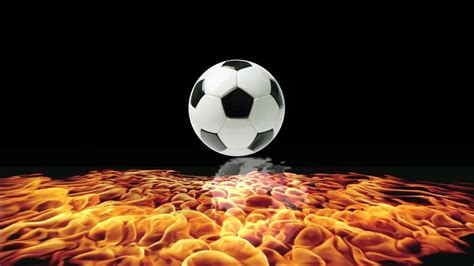 Flaming Soccer Ball Wallpaper (55+ images)