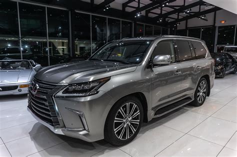 2018 Lexus LX 570 LUXURY AWD REAR ENTERTAINMENT! 3RD ROW! FULLY LOADED ...