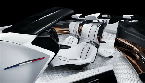 Peugeot's Fractal Concept Droptop EV Angling to Stun