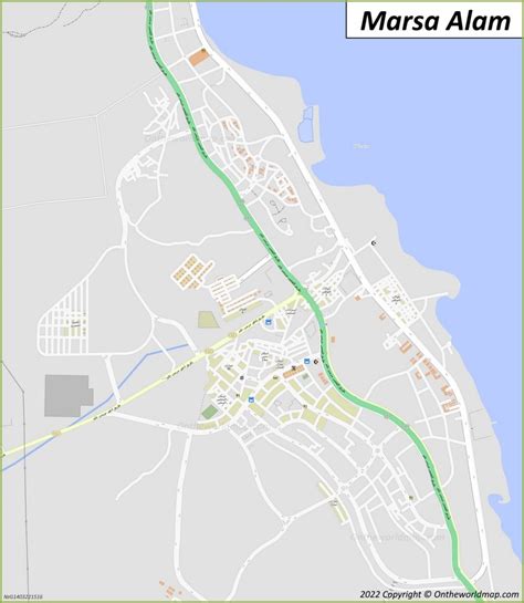 Marsa Alam Map | Egypt | Discover Marsa Alam with Detailed Maps