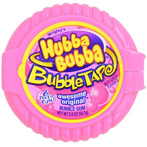 Chicle Cinta Hubba Bubba Original - salondelvinoclub