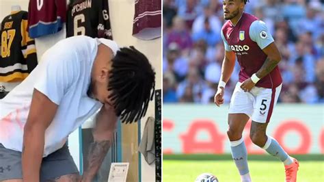 Fans left shocked by Tyrone Mings' body transformation after ACL injury ...