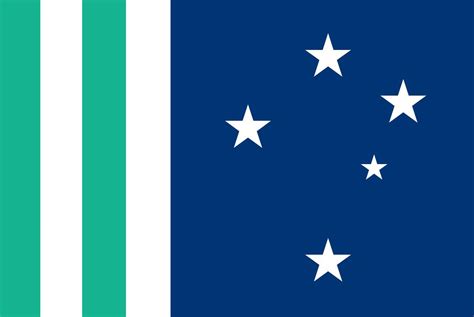 My design of a flag for the continent of Oceania : r/vexillology