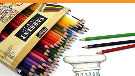 5 Best Colored Pencils for Artists Reviews - YouTube