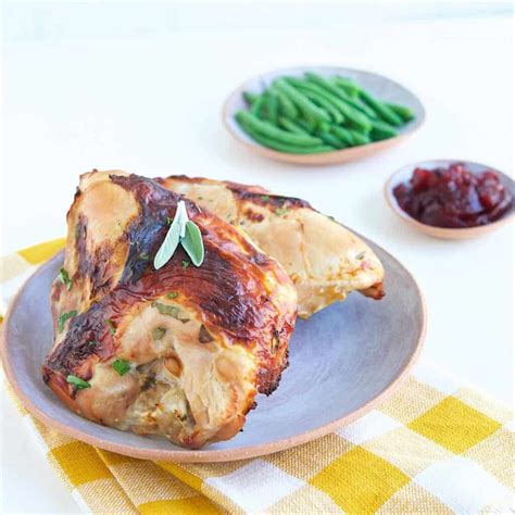 Turkey Breast Brine and How to Roast It - Make Healthy Easy - Jenna ...