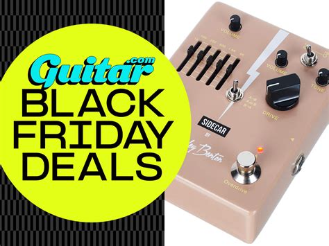 These Harley Benton guitar pedals are just £35 apiece for Cyber Monday