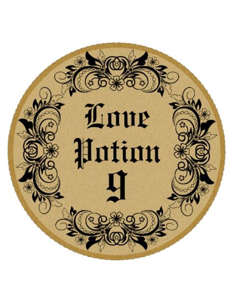 6 Best Images of Love Potion Label Printable - Love Potion Bottle Labels, Love Potion Labels ...