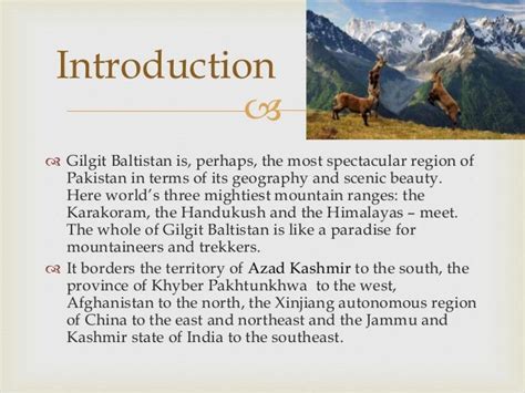 Culture Of Gilgit Baltistan