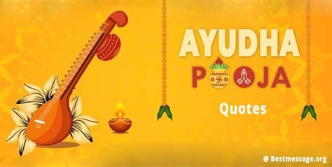 Ayudha pooja wishes 2022 quotes status messages – Artofit