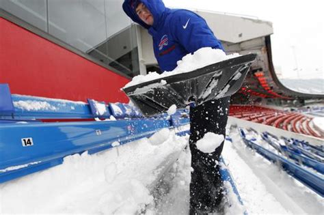 Update: Buffalo Bills paying fans to shovel snow at Highmark on Sunday ...