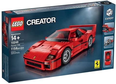 Lego Creator Expert Ferrari F40 Construction Set