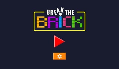 🕹️ Play Break the Brick Game: Free Online Breakout-Inspired Brick ...