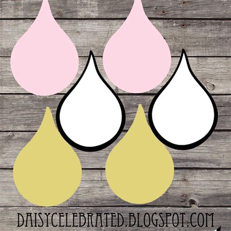 Happy Cloud Baby Shower Free Printables! | Daisy Created