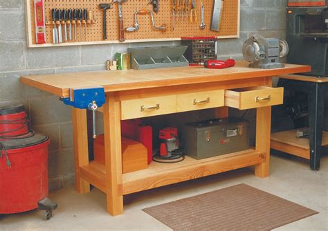 Woodsmith Weekend Workbench Plans | Wilker Do's