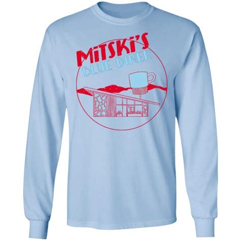 Mitski Merch Blue Diner Tee - Spoias