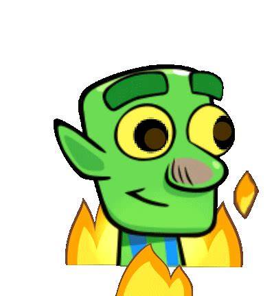 Goblin Clash Royale Sticker - Add Some Fun to Your Messages