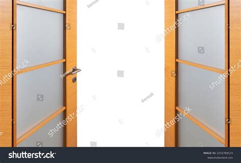 Open Door On Isolated White Background Stock Photo 2152769115 | Shutterstock