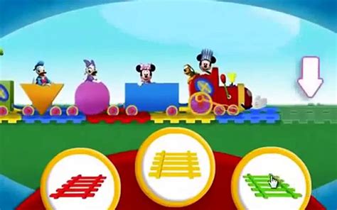 Mickey Mouse Clubhouse Mickeys Choo Choo Express Disney Junior Game - video Dailymotion