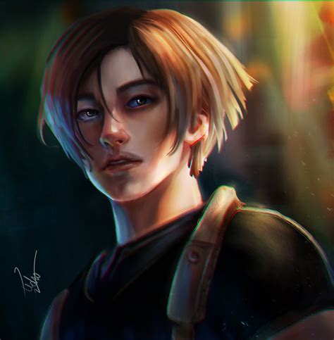 [OC] Ada and Leon fan art by me @phv.art : r/residentevil