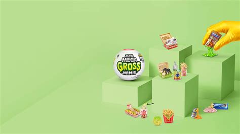 5 Surprise Mega Gross Minis - Zuru Toys