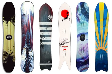 Winter Roundup 2017/2018: Snowboards Designed and Made in Colorado ...