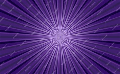 Premium Vector | Abstract purple sunburst background