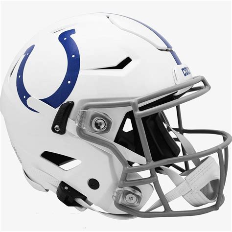 Indianapolis Colts 2020 Riddell Full Size Authentic SpeedFlex Helmet