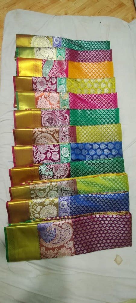 Dharmavaram Handloom Sarees, 6.3 M (with Blouse Piece) at Rs 4100 in Anantapur