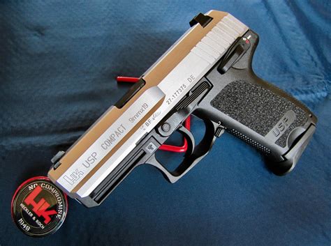 WTS: Heckler Koch USP Compact 9mm Stainless - Brand New