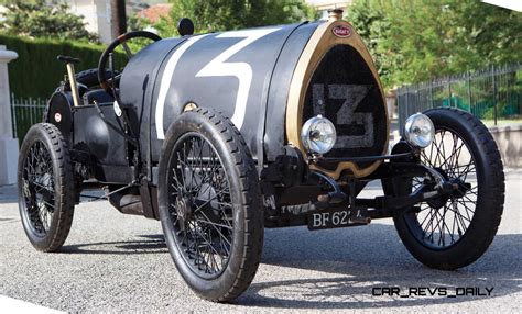 RM London Highlights - 1920 Bugatti Type 23 Was First Rally Supercar + RARE Archive Photos