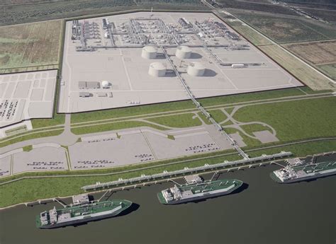 Venture Global secures over $13bn funding for LNG export plant in US