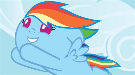 The BEST of Rainbow Dash! - MLP Baby Comic/Animation Compilation - YouTube