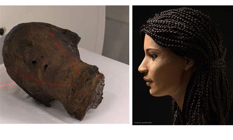 The 2,000 year-old mummified head of an Egyptian woman has been ...